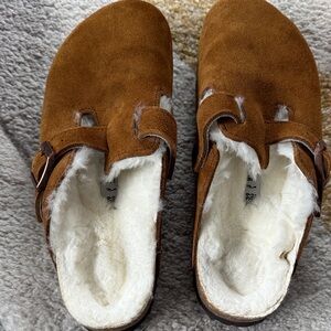 Blue Boston VL/Fell Shoes